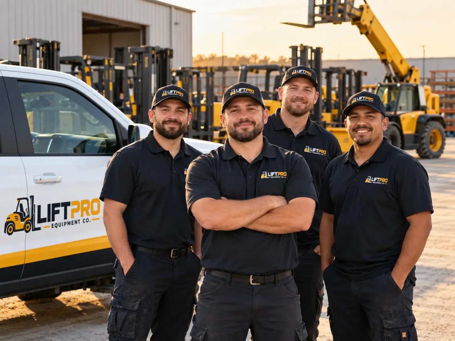 Forklift Rental company in Mccausland, IA