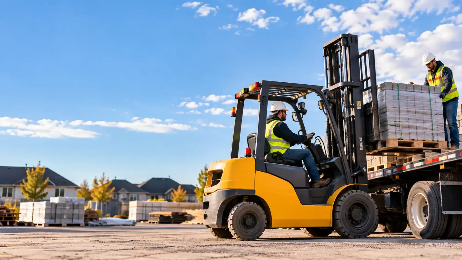 Forklift Rental in Mccausland, IA